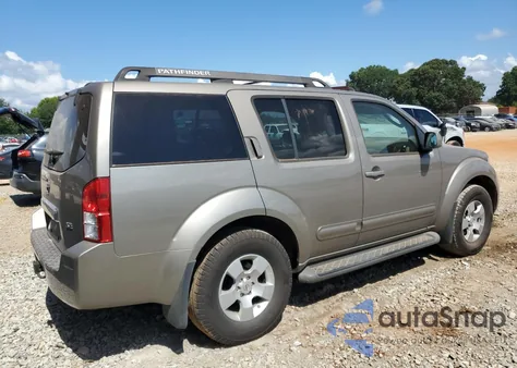 2007 Nissan Pathfinder Le из США, поврежденный, VIN 5N1AR18U67C624090